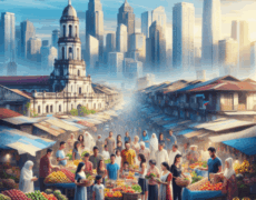 Intramuros: El corazón colonial español en Manila