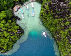 Las mejores lagunas escondidas de El Nido, Palawan